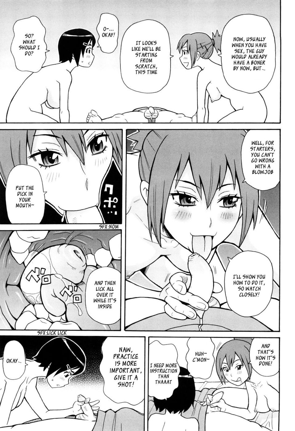 Hentai Manga Comic-Midday's Enigmatic Hero-Read-7